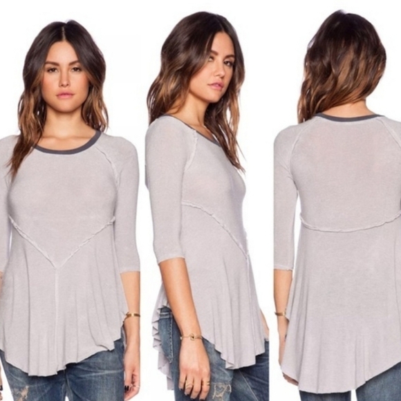 Free People Purple Intimately Weekends Thermal - Picture 2 of 12